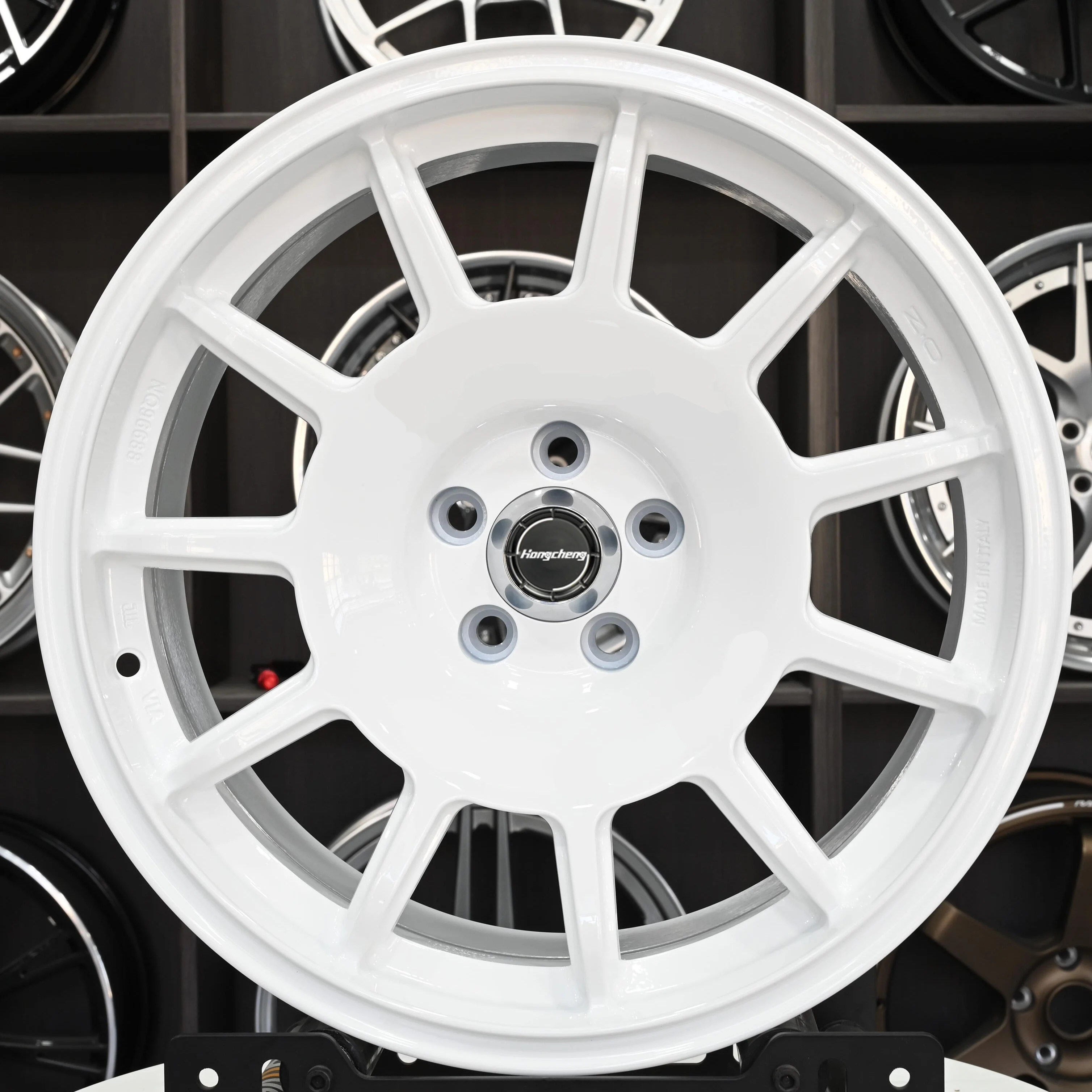 New model of 26Forged Wheels 16 17 18 Inch 5*120/112/114.3 Racing Car Alloy Wheel Rims for Custom Forged Wheels for Mini Cooper