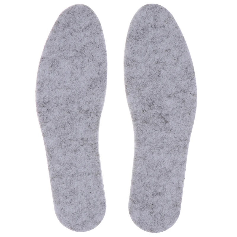 Felt Aluminum Foil Insole Winter Warm Summer Cool Outdoor Sports Waterproof Insole
