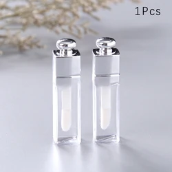 3ML Refillable Bottled Lip Glaze Empty Tube Lip Gloss Tube Lipstick Tube Lip Glaze Tube Eyelash Tube Thick Rod Travel Supplies