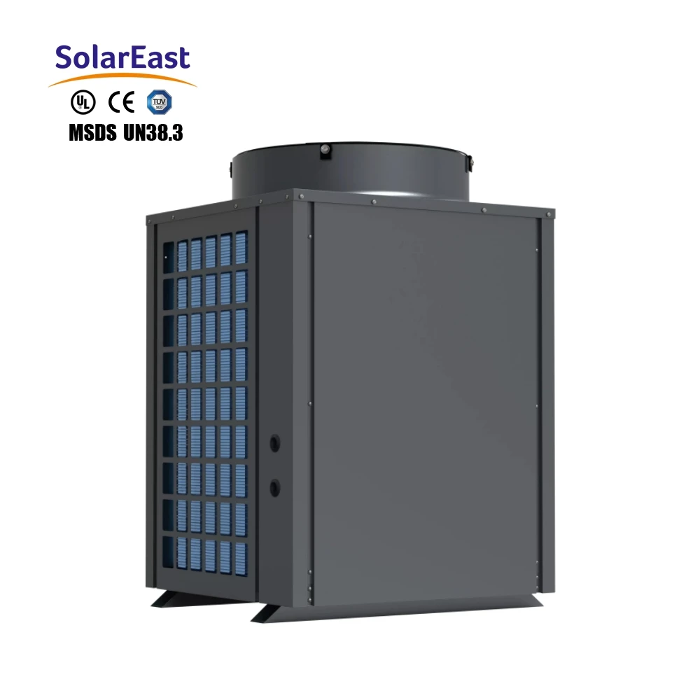 22KW/32KW/38KW45KW/75KW/90KW/100KW/200KW R410a الهواء مضخة تسخين المياه سخان المياه التجارية الكهربائية/تسخين المياه بالطاقة الشمسية