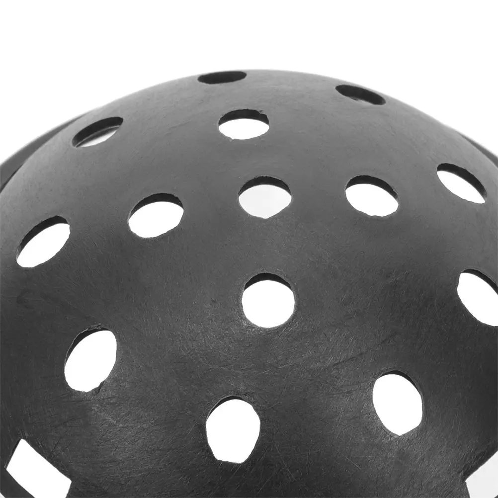 12 قطعة تصفية المياه شبكة وسادة السلطانية شكل ل اناء للزهور شاشة الصرف منع تسرب التربة شبكة بلاستيكية زارع الملحقات #5