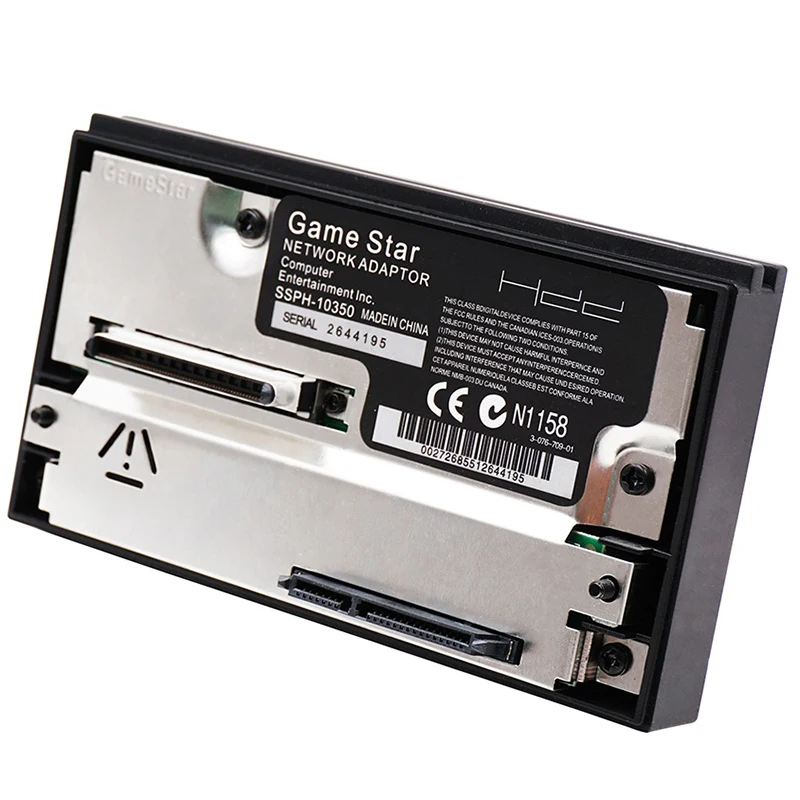 

NEW GameStar SATA Interface HDD Network Adapter for Playstation2 PS2 Console