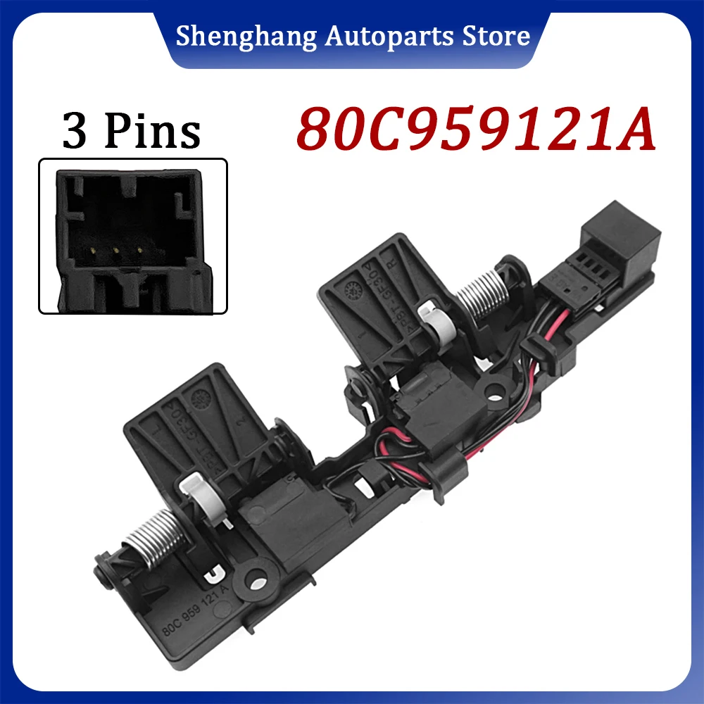 

Rear Tailgate Trunk Lid Light Lamp Switch For Audi Q5 Q7 2016 2017 2018 2019 2020 2021-2025 80C959121A,80C959121,80C 959 121 A