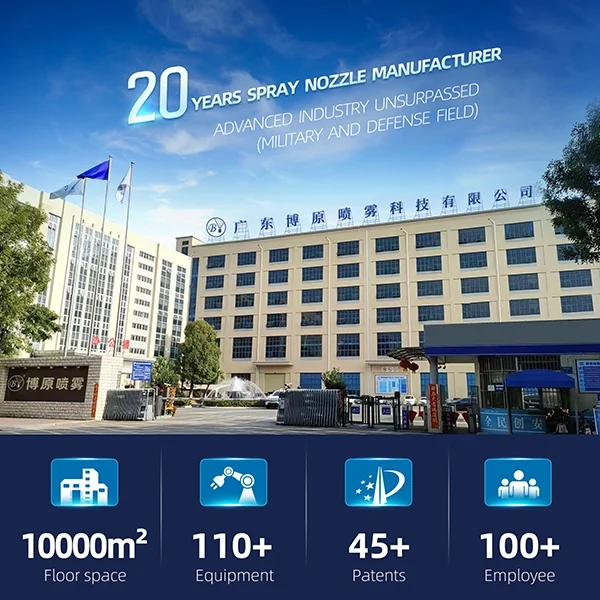 Brumisateur d'humidificateur de brume de refroidissement, Textile d'humidificateur de brouillard sec, système d'humidification industriel