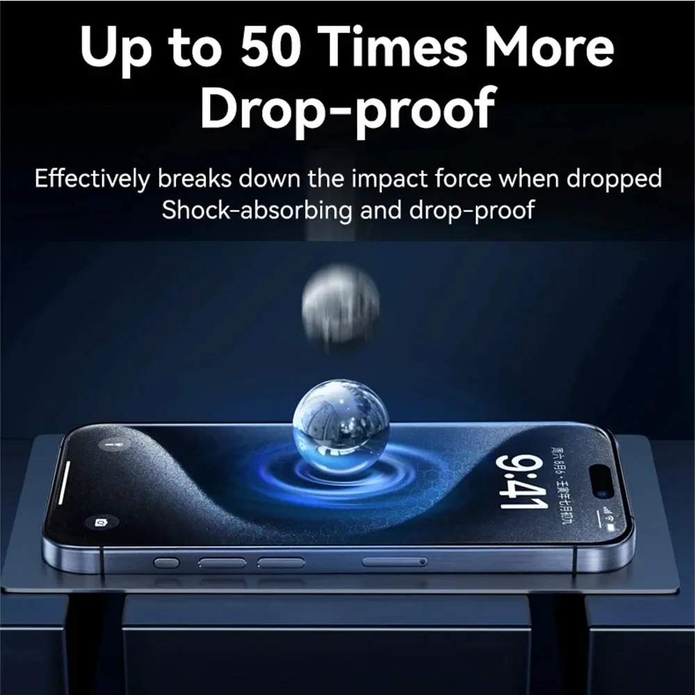 5 pezzi in vetro temperato per iPhone 11 12 13 Pro 15 16 Pro Max 14 Plus protezione schermo privacy per IPhone 16E 6 7 8 Plus 13 12 Mini