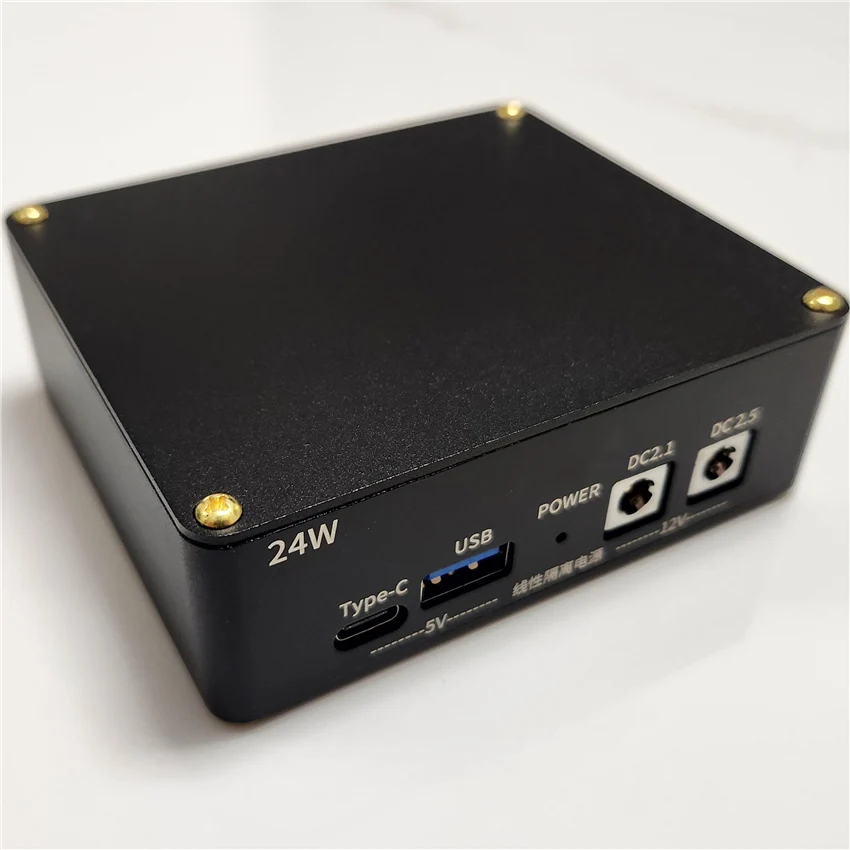 

Linear Isolated Power Supply 24W Supports Simultaneous Output Of 12V And 5V