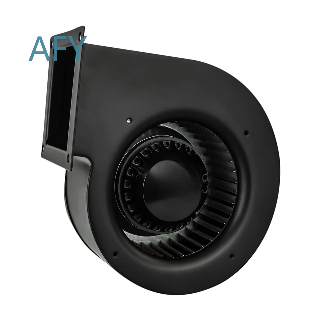 160mm Front Impeller Curved Blade Industrial Micro Centrifugal Cooling Blower Fan 185W for HVAC for Server Rack for Data