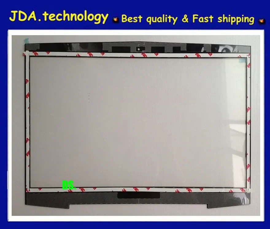 Imagem -02 - Quadro de Tela Lcd para Dell Allen M17x r3 M17x r4 Moldura Frontal Tampa de Vidro Novo