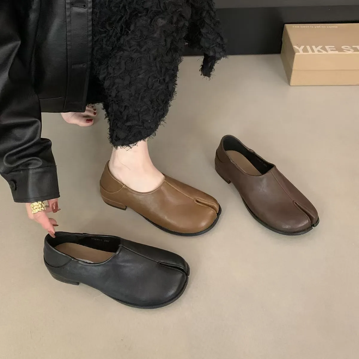 

Высококачественная женская замшевая обувь из натуральной яловой кожи, спортивный стиль, удобный внутренний материал на плоской подошве