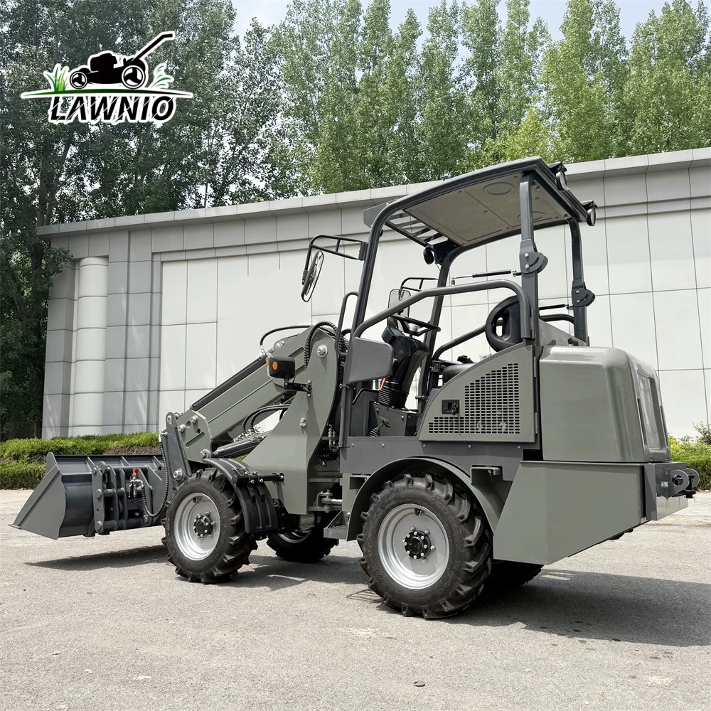 Free Shipping Telescopic Arm Loader  Dual Drive Motors Telescopic Boom Extension for Municipal Work Telescopic Loader