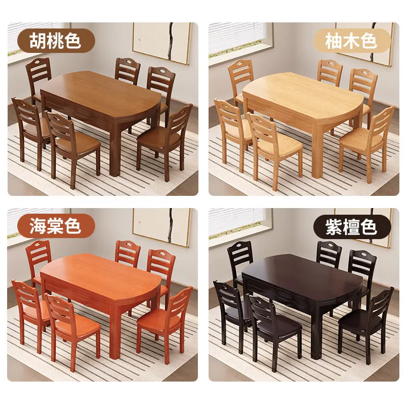 Writing Wood Dining Table Designer Chairs Restaurant Dining Table Center Coffee Lounge Folding Mesas De Jantar Salon Furniture