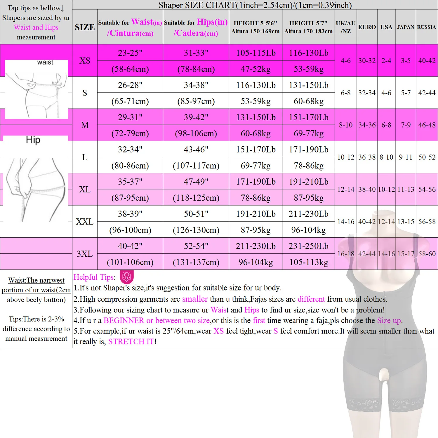 Women Bodyshaper Fajas Colombianas Reductoras Y Moldeadoras Post Surgery Shapewear Compression Slimming Girdle Flat Stomach