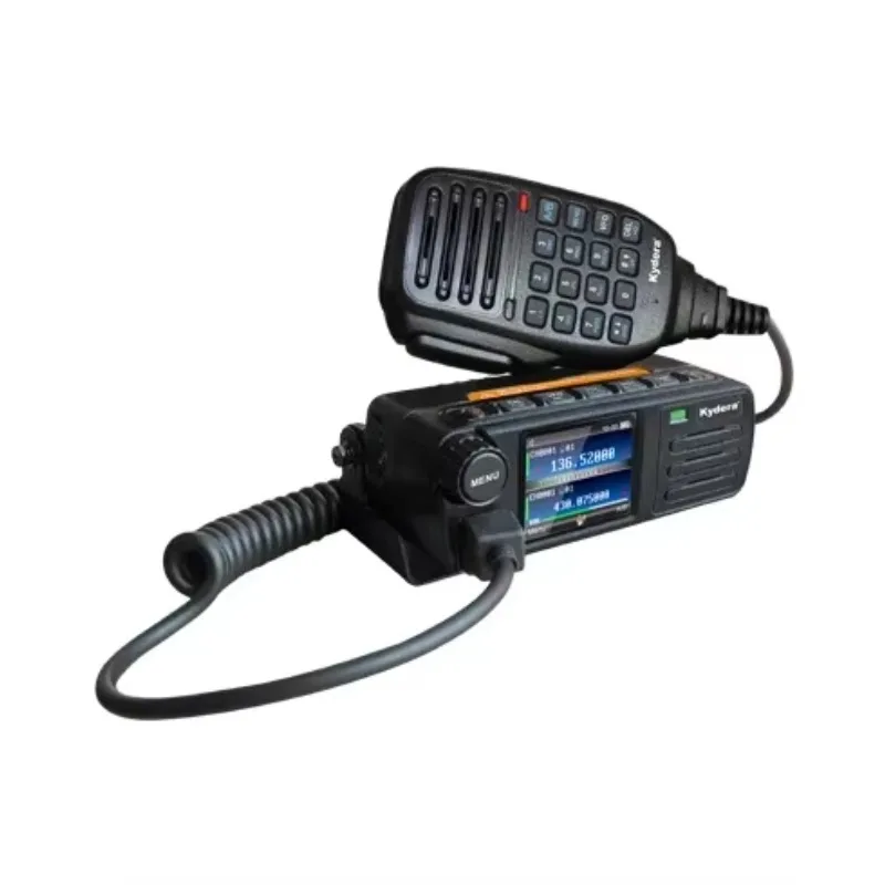 جديد في المخزون Vhf uhf جهاز إرسال واستقبال لاسلكي للهام المحمول 20 وات راديو مزدوج كامل مثبت على السيارة #3