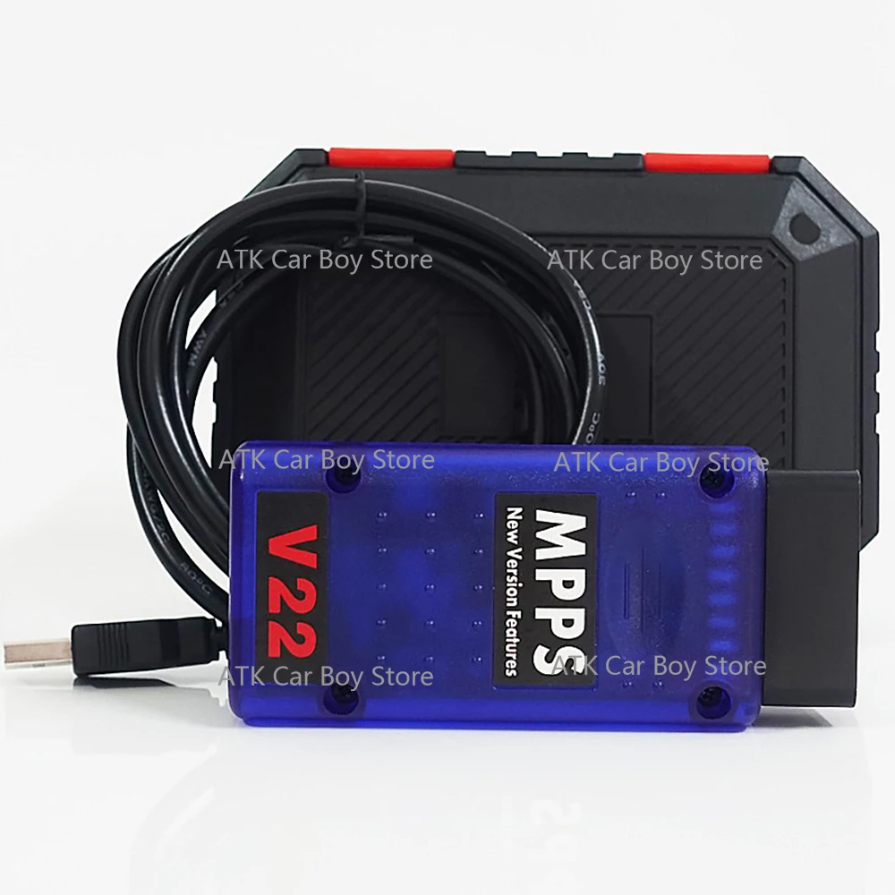 حار بيع دعم ECU القراءة/الكتابة عملية الانتعاش ECU أداة البرمجة MPPS V22 V22.3.5 كابل obd أداة السيارة FRF فك التشفير