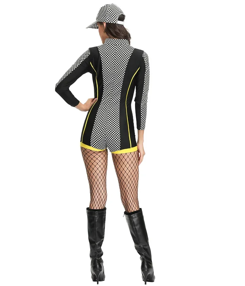 Racer Racing das mulheres Uniforme, Cosplay, Sexy, Menina, Uniforme
