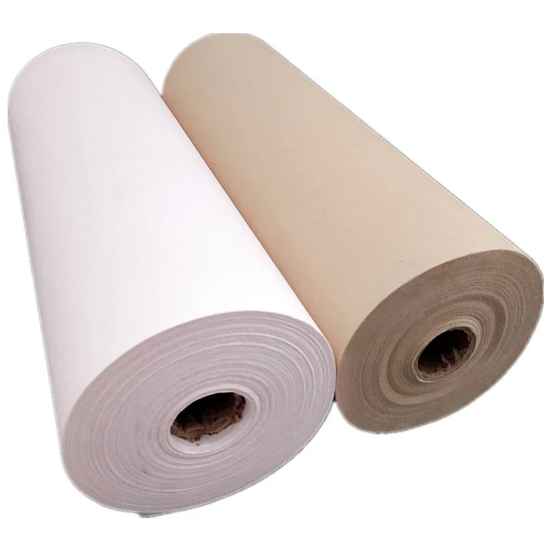 Rolling Xuan Paper Chinese Raw Rice Papier Calligraphy Painting Half Paper Ripe Xuan White Rijstpapier Carta Di Riso