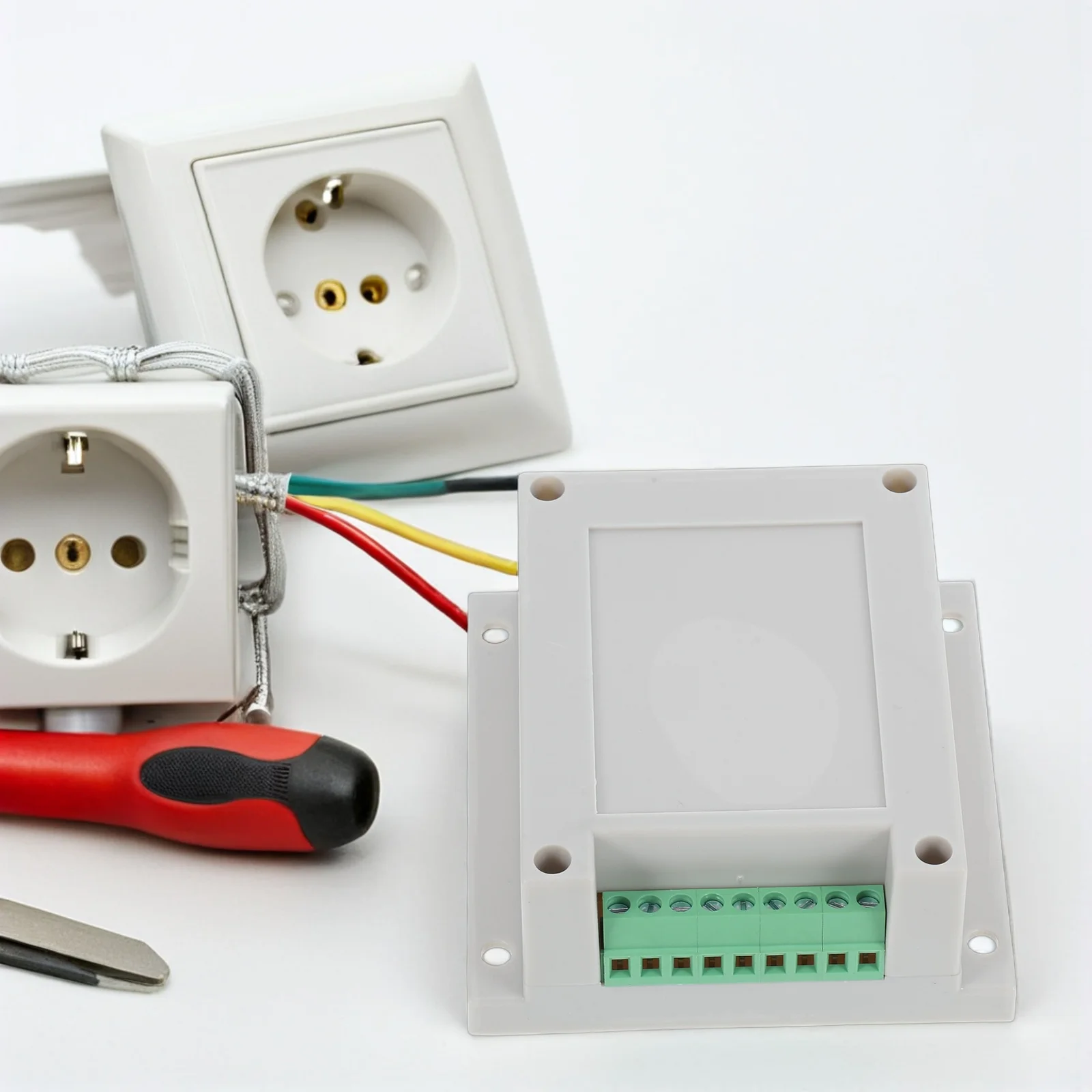 

Railway Mount Junction Box Terminal Block ABS Waterproof Weatherproof Electrical Distribution Box for Industrial Automation High