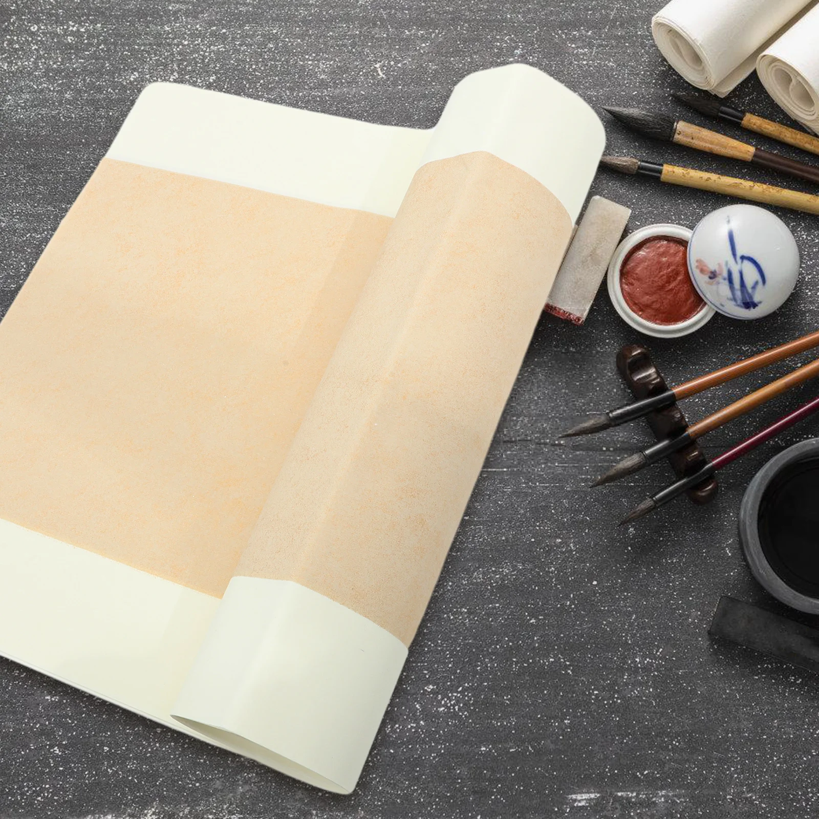 

5 Pcs Rice Paper Calligraphy Decoupage Exercise Chinese Painting Practice Student for