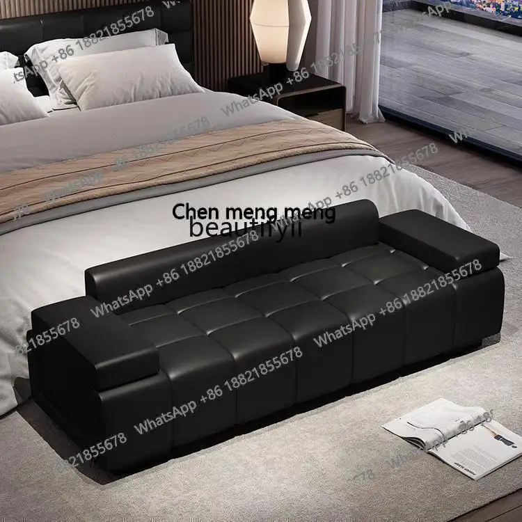 الحديثة بسيطة غرفة المعيشة أريكة البراز دواسة غرفة نوم السرير، مقعد البراز متجر الملابس مرحاض تغيير الأحذية البراز H