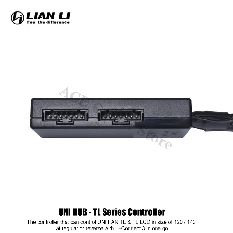 سلسلة Lian Li UNI HUB - TL ، تدعم TL ، مراوح LCD ، 12t-cont3b