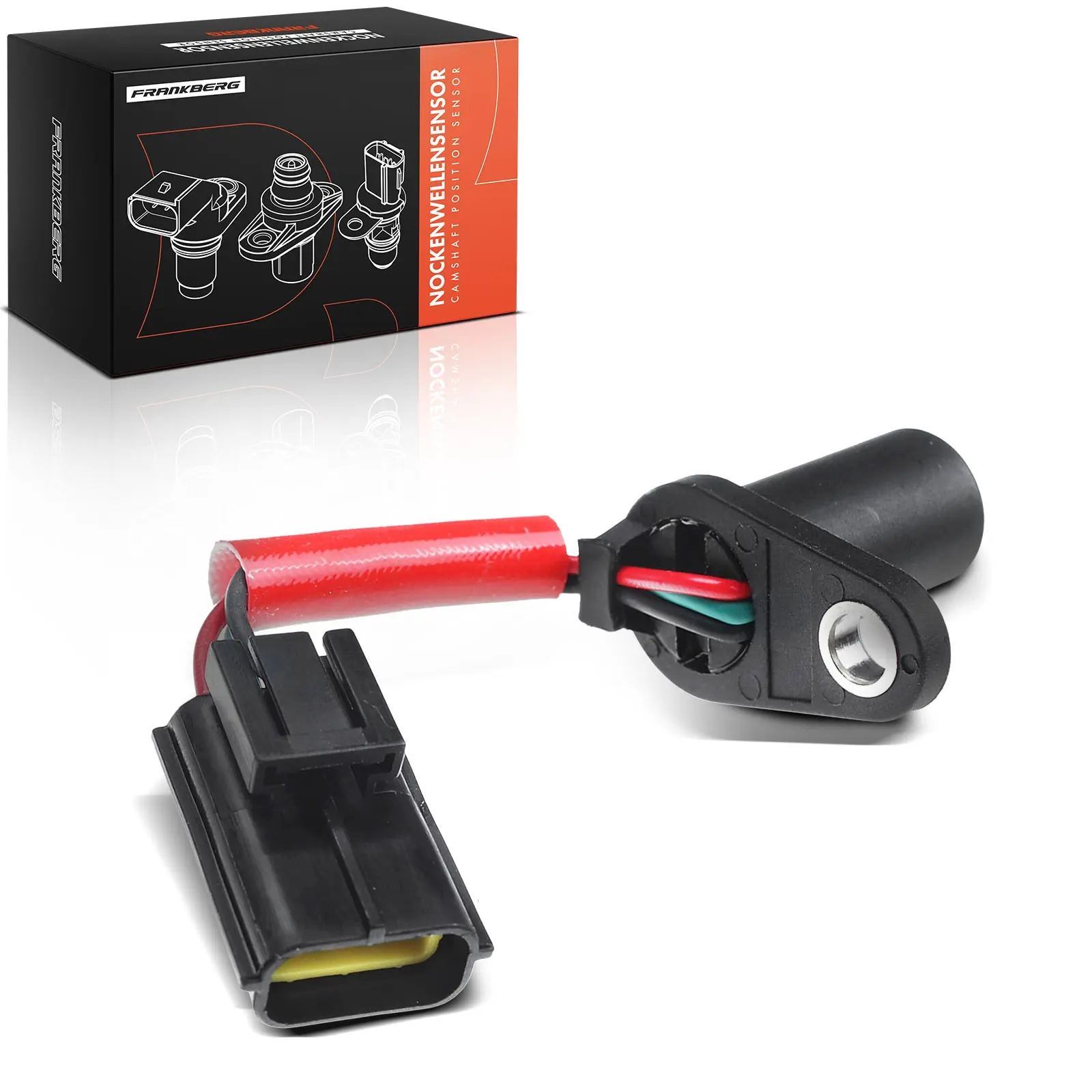 Frankberg 1x Nokkenaspositiesensor voor Land Rover Discovery II LT Range Rover II LP 4x4 ERR6169