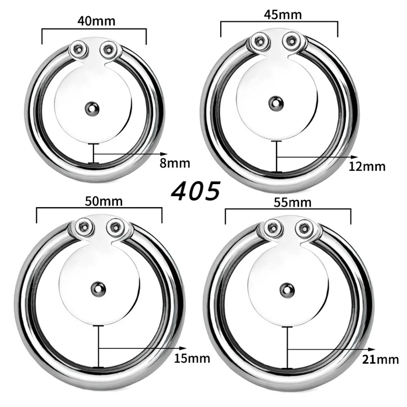 2024 New Negative Chastity Cage Free Matching Silicone Clitoral/Dildo Heads Negative Chastity Device Male Gay Toys Sex Shop 18+