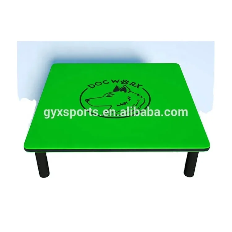 Dog Park Products Outdoor Pets Play ,dog Training Products Pet Outdoor Playground Equipment PAWS TABLE