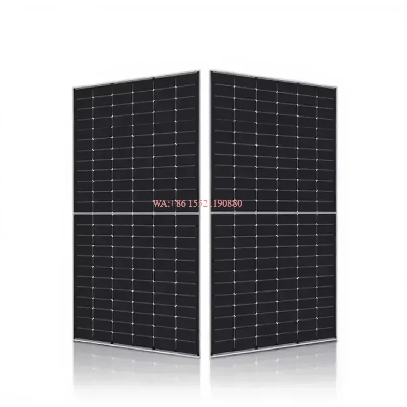 wmwmnu for Solar Panels Bificial N-type 580w 630w 650w PV Panels Solar System Modul Solar Panel with CE Certification in LA