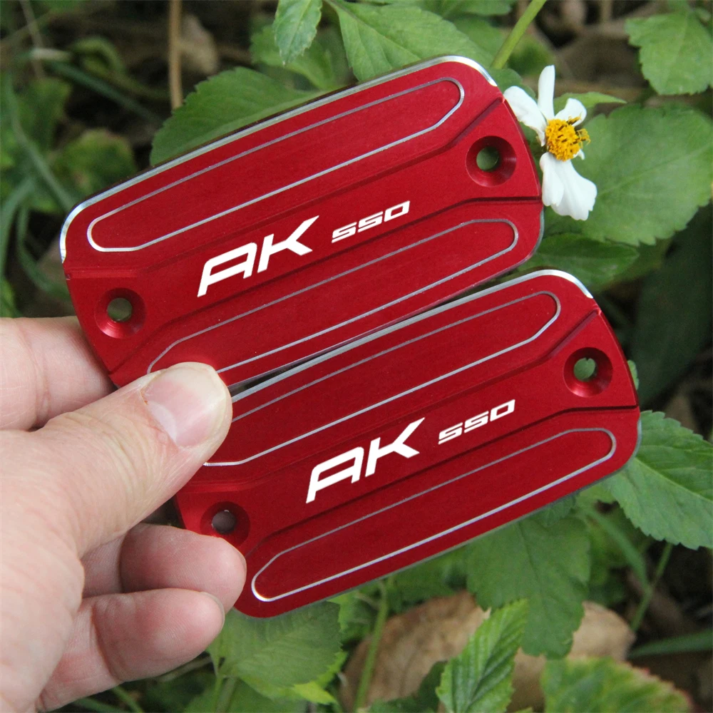 

Motorcycle Front Brake Master Cylinder Fluid Reservoir Cover For KYMCO AK 550 AK550 2023 2024