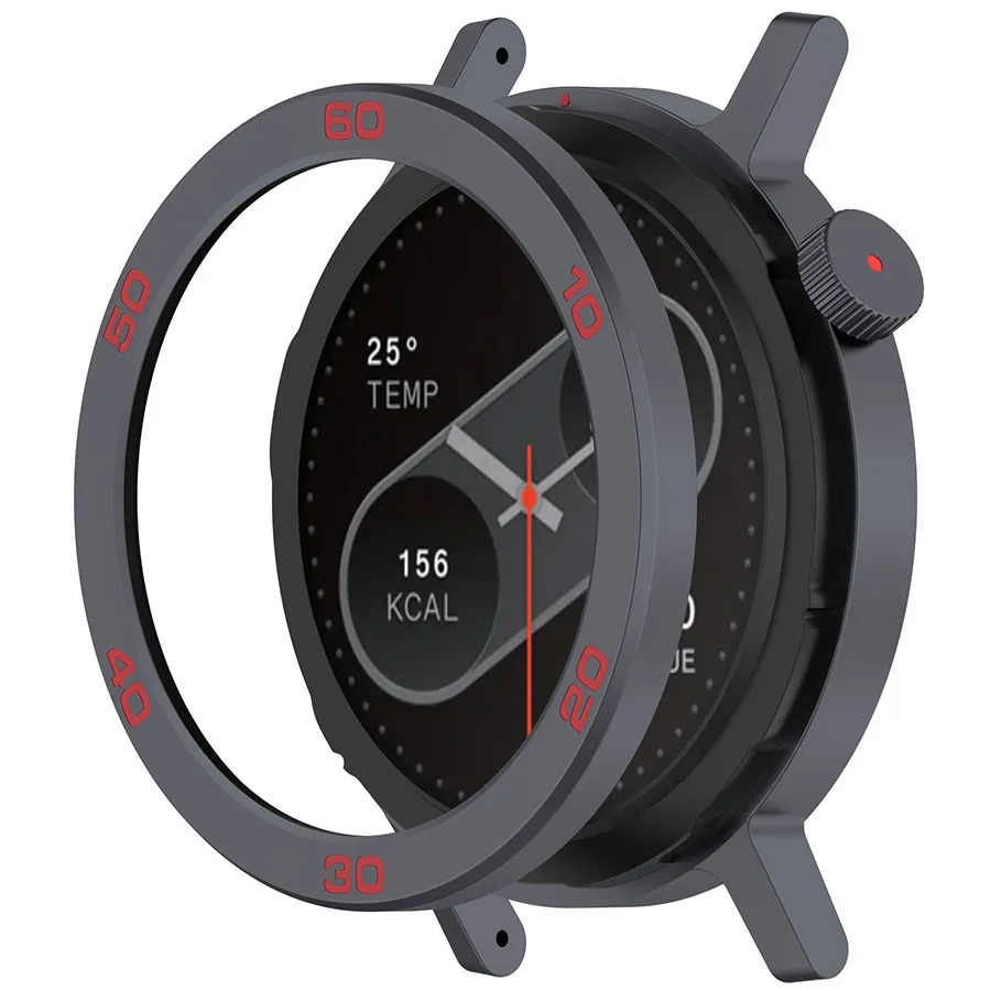 For CMF Watch Pro2  Metal ring watch Bezel Replacement Screen Protector Bezel Smart Bracelet Frame