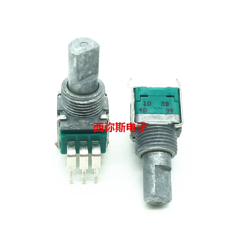 5pcs  New original potentiometer RK09 duplex B10K with midpoint Pioneer mixer potentiometer