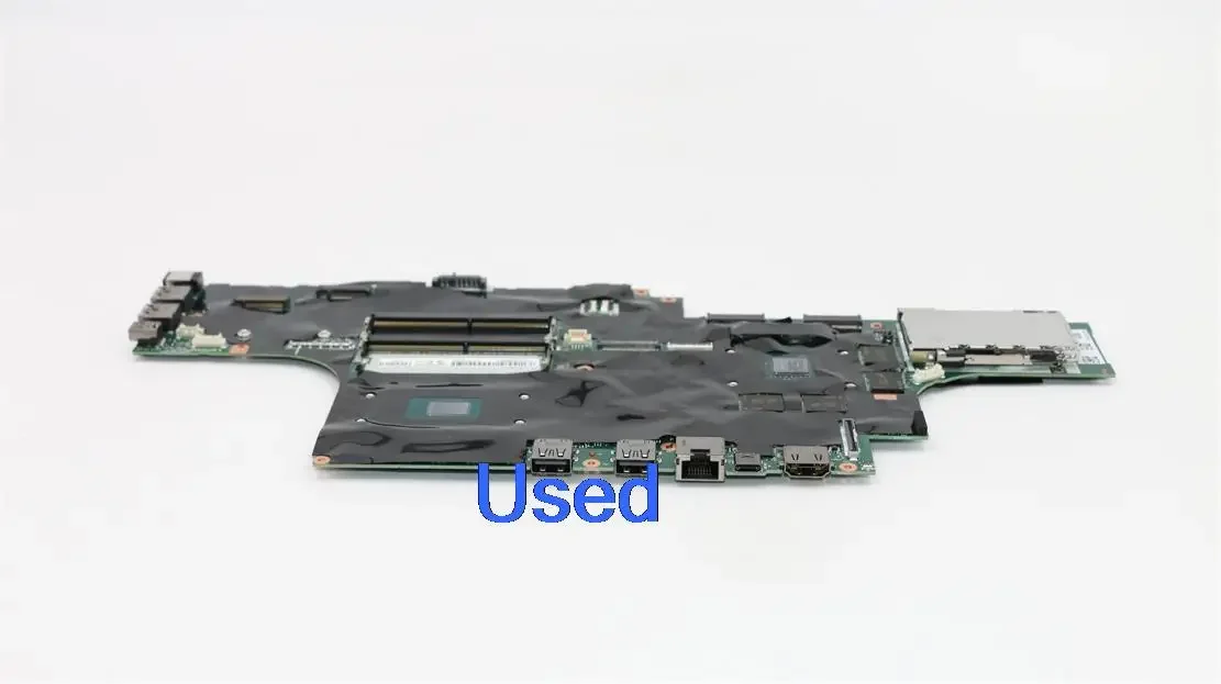 ใช้เมนบอร์ดสําหรับ Lenovo ThinkPad P51 แล็ปท็อป CPU I7-7700 M1 4G 01AV359