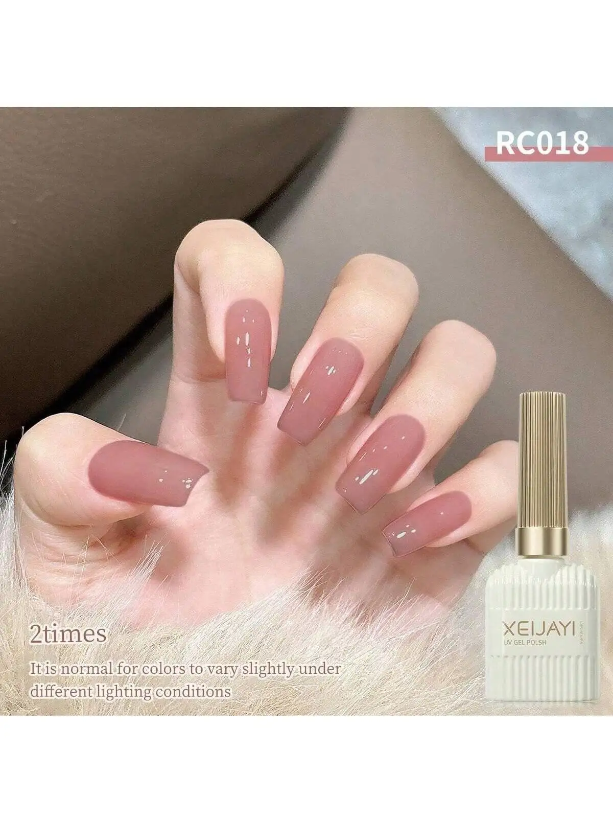 6 個 15 ミリリットルアイスヌードジェルネイルポリッシュセット、夏の人気カラージェルワニスネイルキット、ホームサロンナイ用 UV/LED ジェルポリッシュをソークオフ