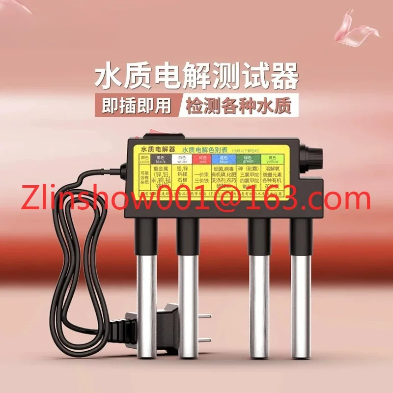 Water quality electrolyzer tap testing tool household water purifier TDS pen filter purifier test accessories