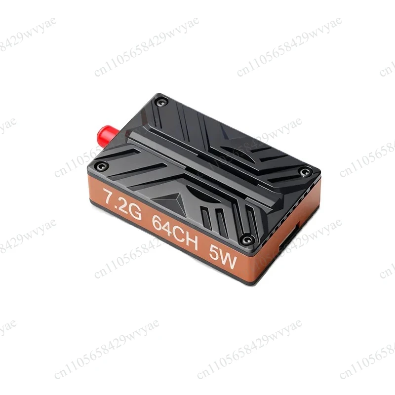 7.2GHz 3W 64CH High Power Analog VTX Wireless Video Transmitter for FPV Racing Drone