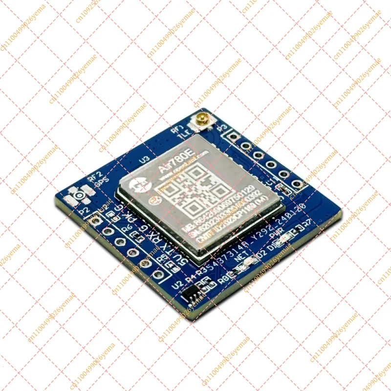 Air780E 4G LTE Multi-Standard Module Ultra-small 4G Module Iot Serial Communication Data Transparent Transmission DTU 4G Module