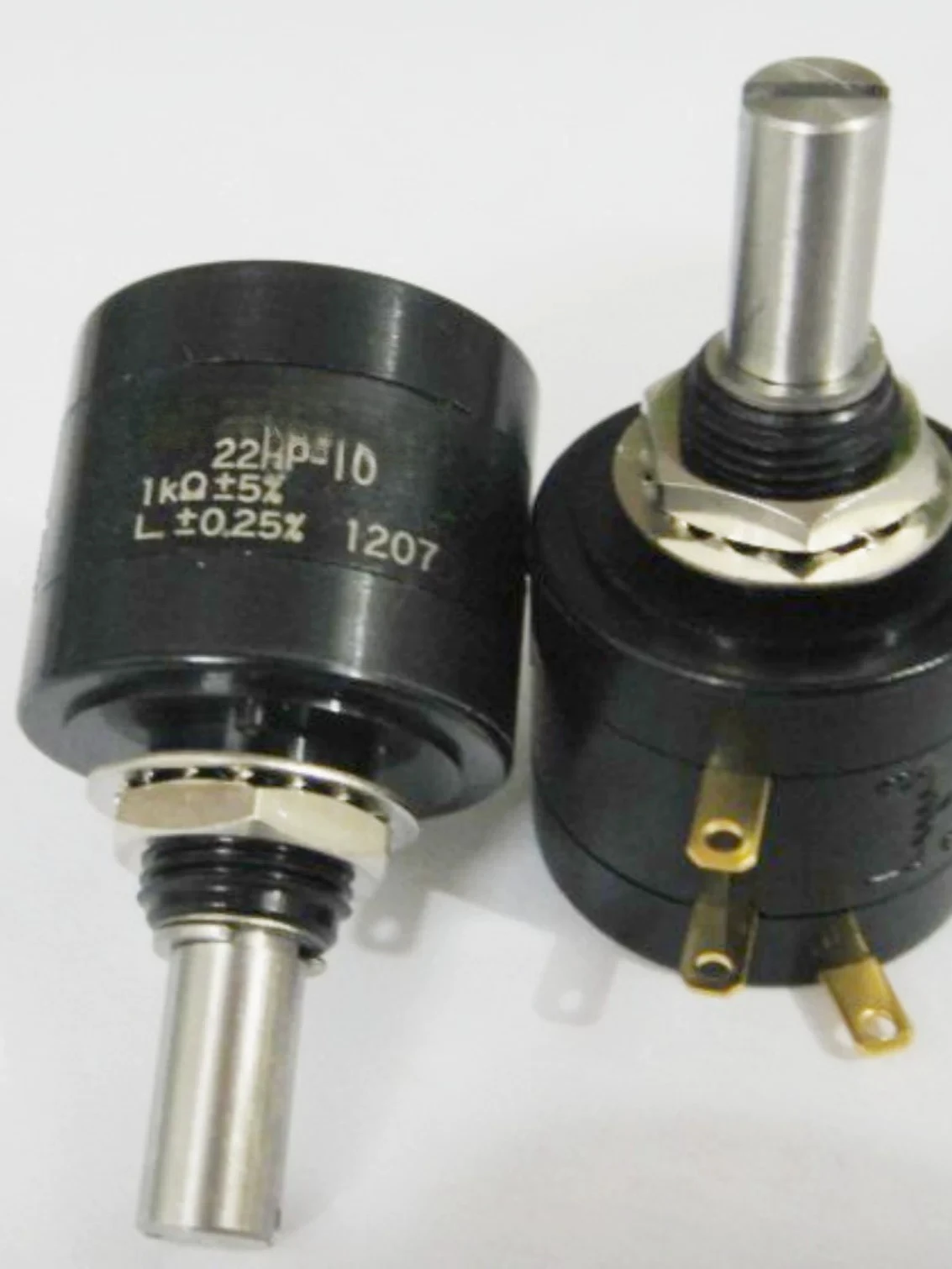 22HP-10 for SAKAE Multi-turn Wire-wound Precision Potentiometer 1K, 2K, 5K, 10K Ohms