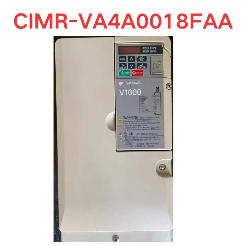 Used OEM disassembled parts CIMR-VA4A0018FAA inverter Functional test OK