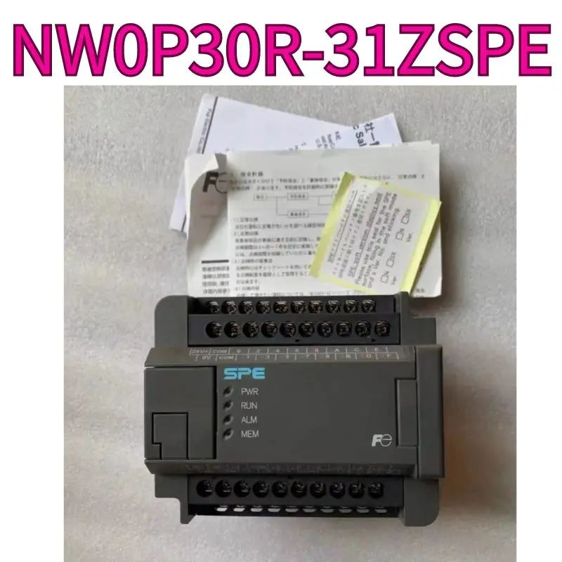 New PLC module NW0P30R-31ZSPE with a one-year warranty for quick delivery