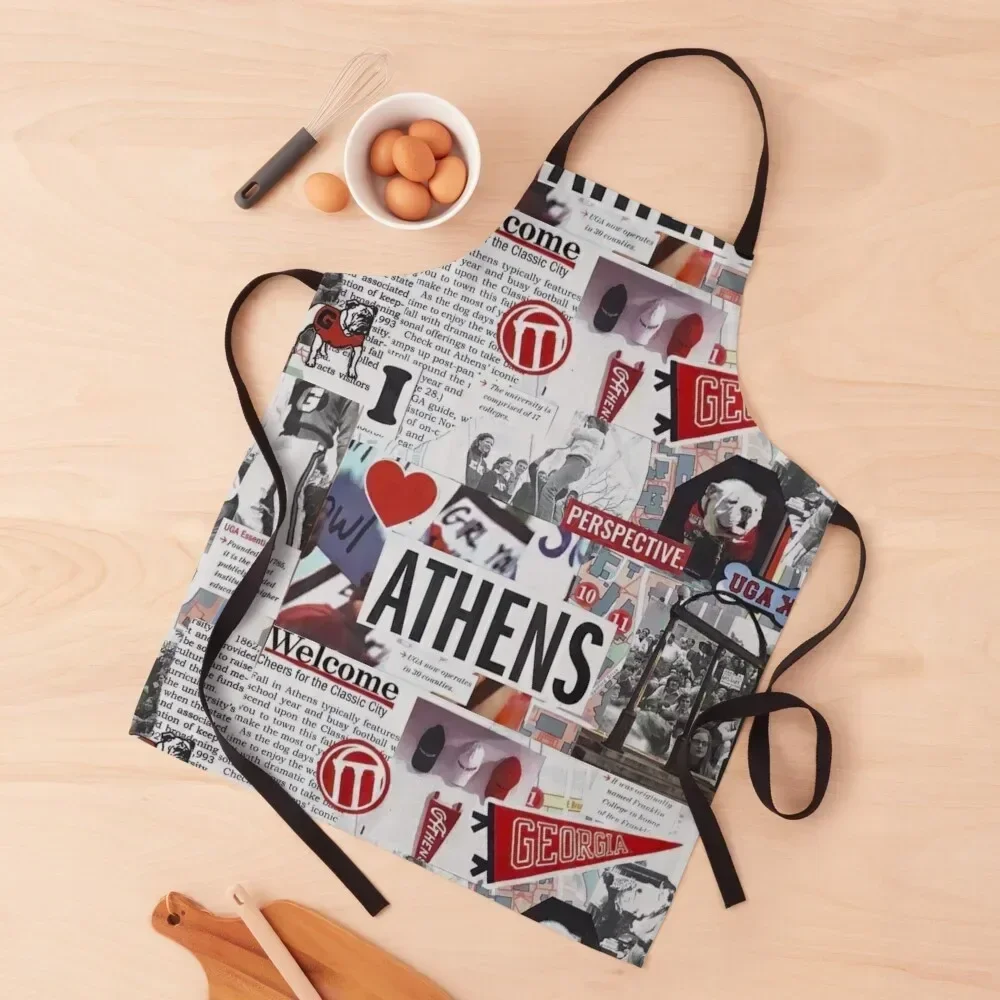 

Red and Black Apron household woman Utensils For Kitchen Home and kitchen products Apron