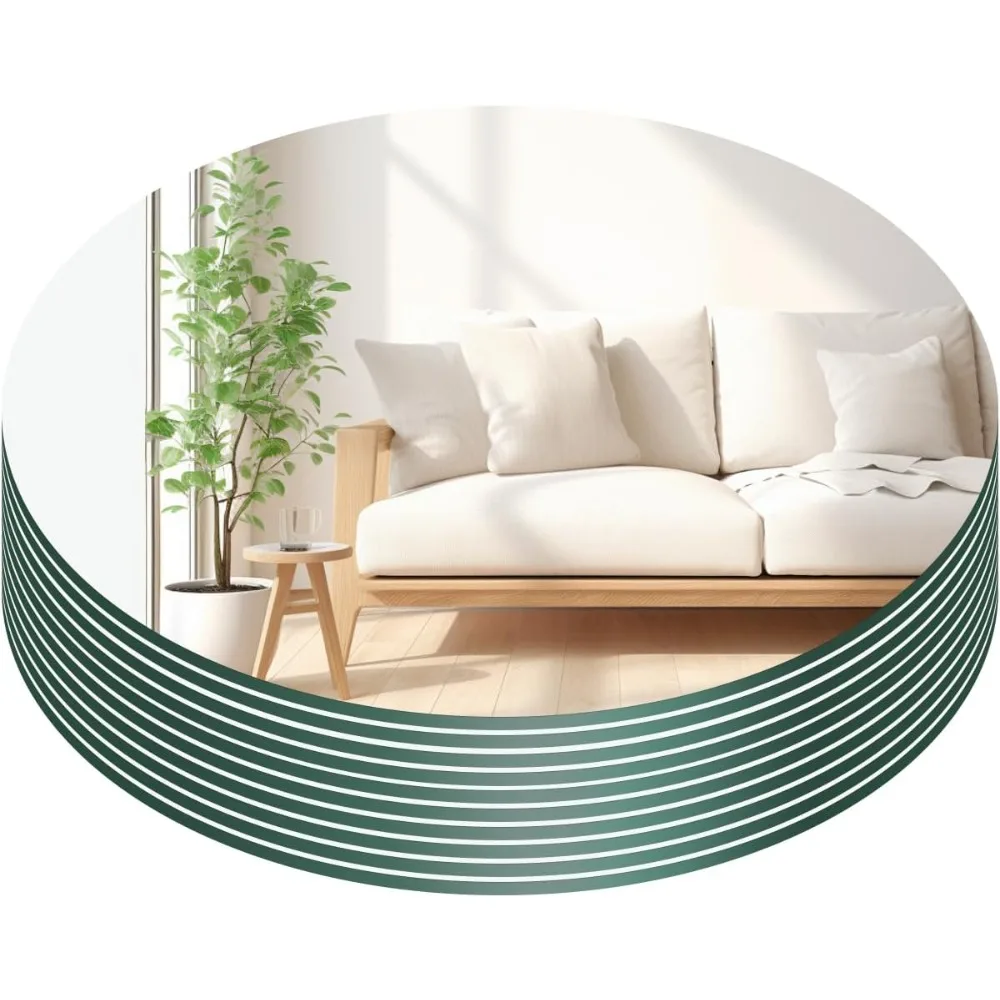 

Acrylic Round Mirrors, 8", for Centerpieces, 10PCS Circle Mirror Centerpieces for Tables, Mirror Tiles, Round Mirrors