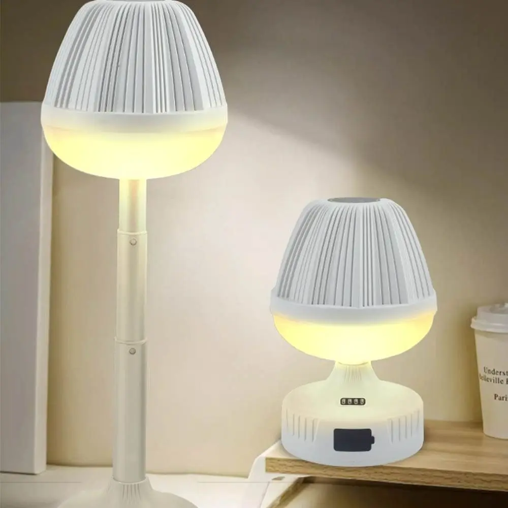 

Tri Color Telescopic Reading Desk Lamp Adjustable Touch Dimming Touch Night Light USB Eye Protection Table Lamp Dormitory