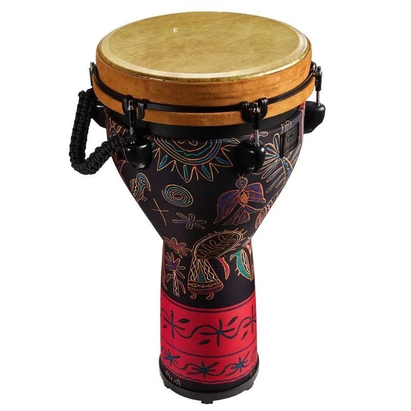 

12 inch master African drum adult beginner professional playing Yunnan Lijiang hand drum percussion instrument