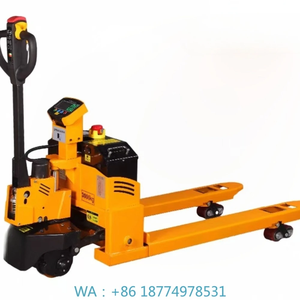 2T/3T 0.5kg Accuracy Rough Terrain Hot-selling Electronic Forklift Scale Pallet Truck Scale Electric/Manual