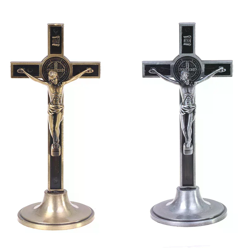 Cross Crucifix Christ Religious Church Decoration 1Pc