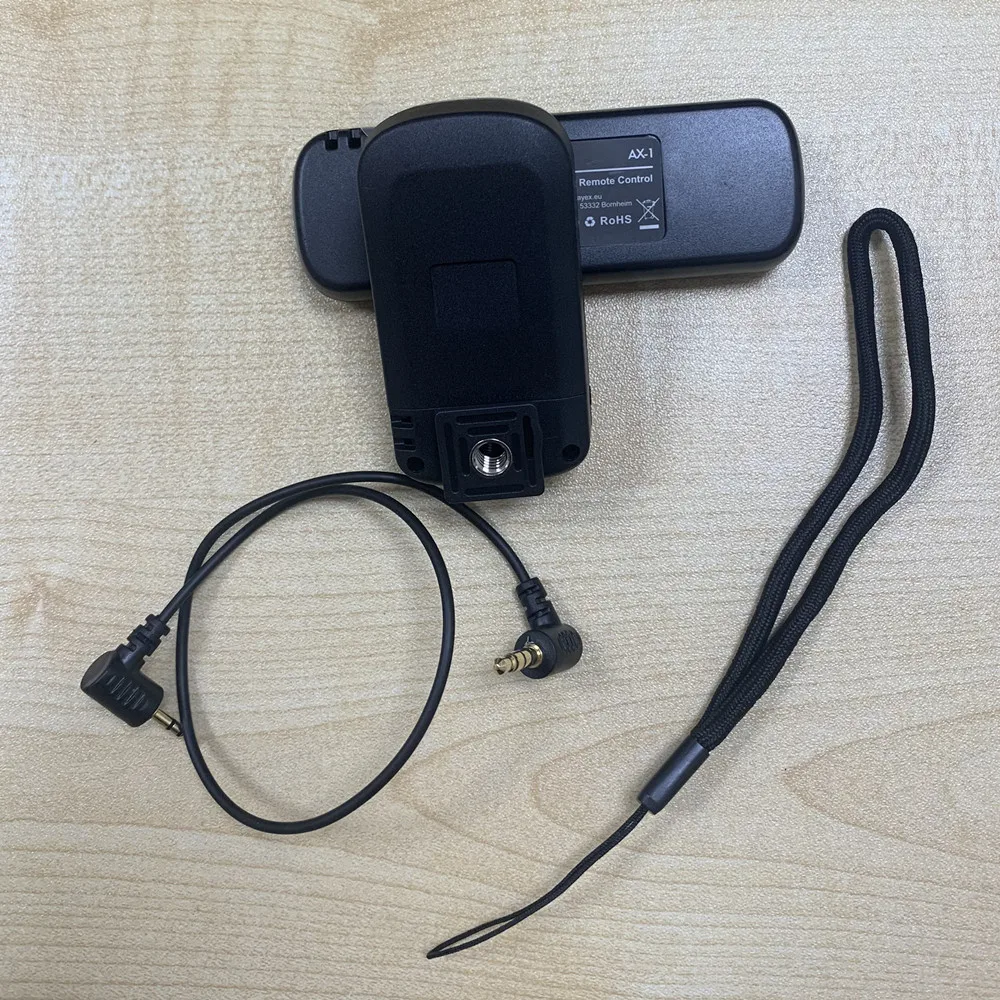 Wireless Shutter Remote Commander Cable for Leica SL2 SL2S SL3 SL3S Camera