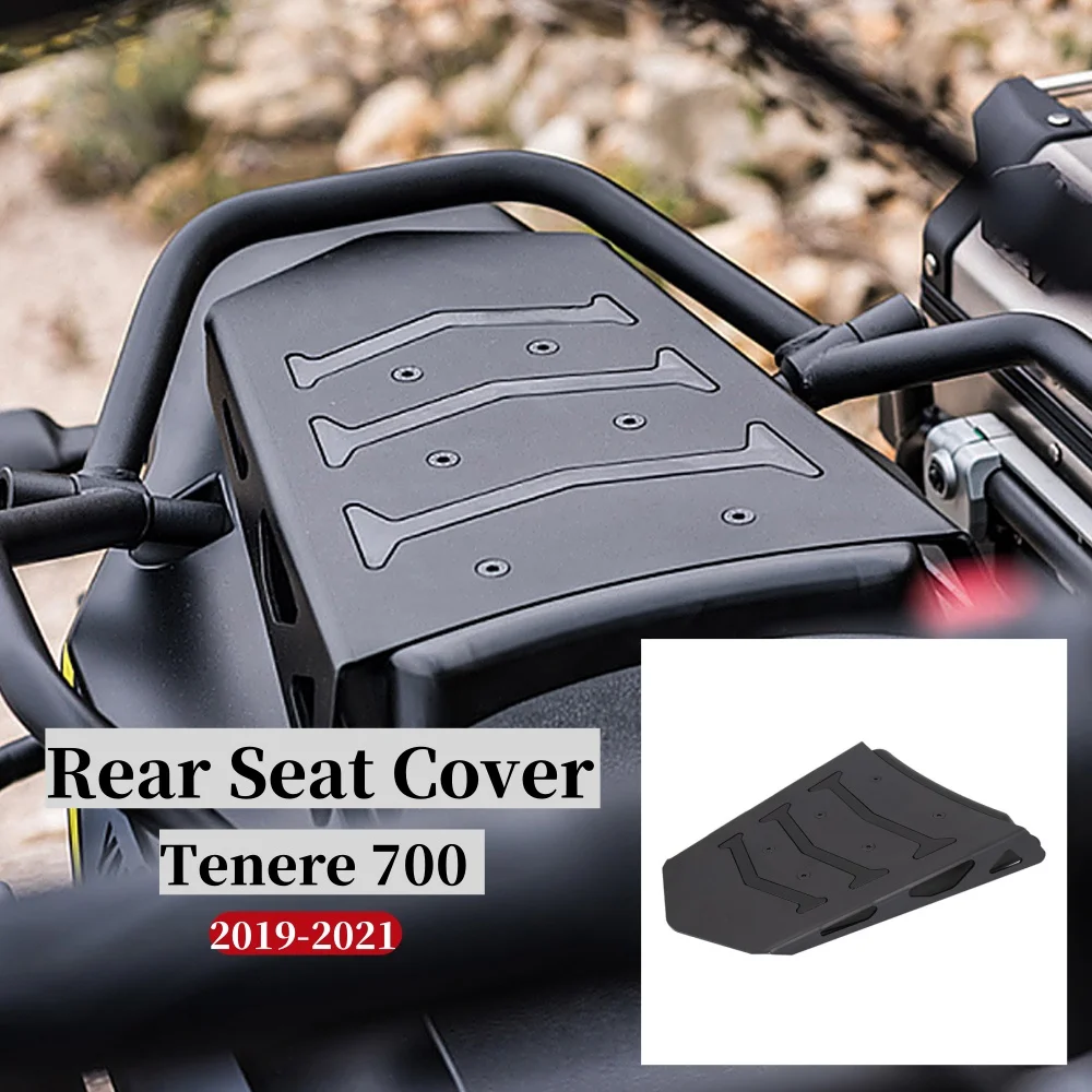 

Аксессуары для мотоциклов Tenere 700, чехол на заднее сиденье, обтекатель пассажирского сиденья для Yamaha TENERE 700 TENERE 700 2019 2020 2021