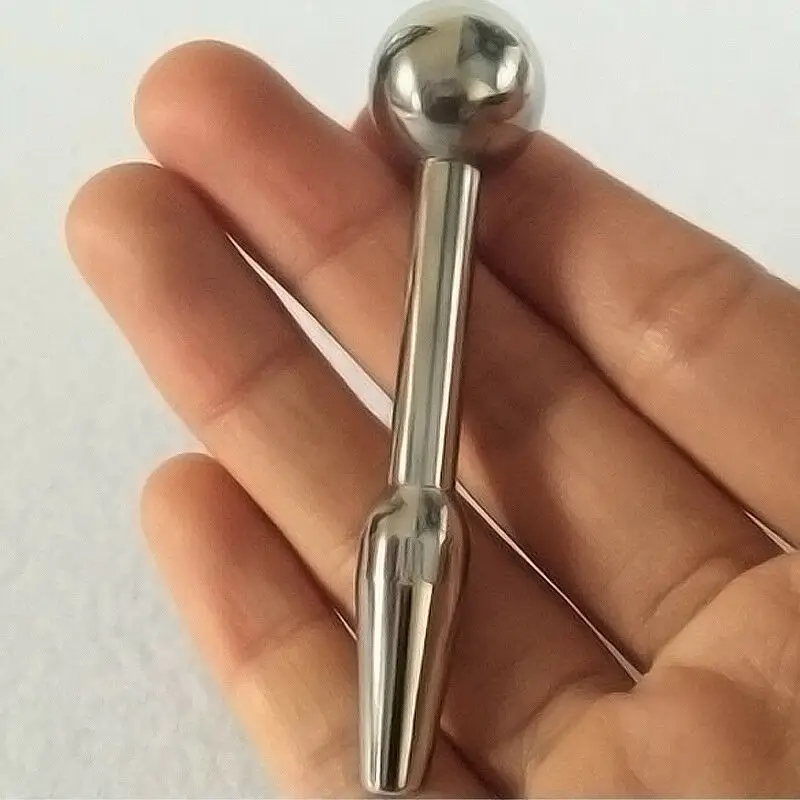 Male Through-hole Stainless Steel Urethra Stimulator Sounding Rod Urethral Dilator Sounds BDSM Penis Plug Catheter Sex Toys Men