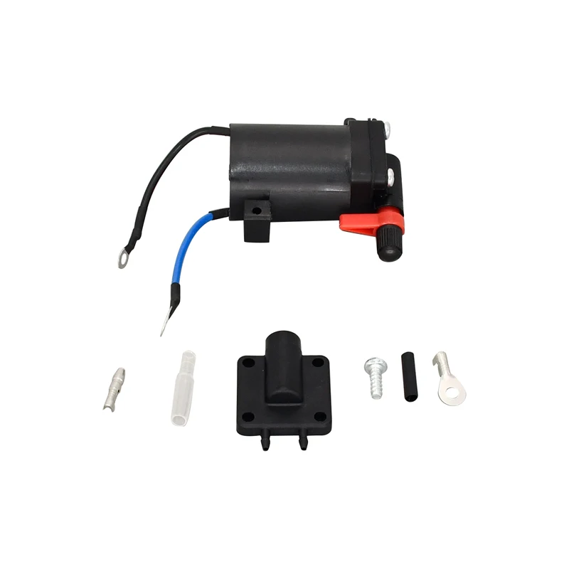 

Fuel Primer Choke Solenoid 5007356 5828665 397909 Compatible with Evinrude Johnson Engines 9.9-300 HP 1980-2005 1.6L-4.0L