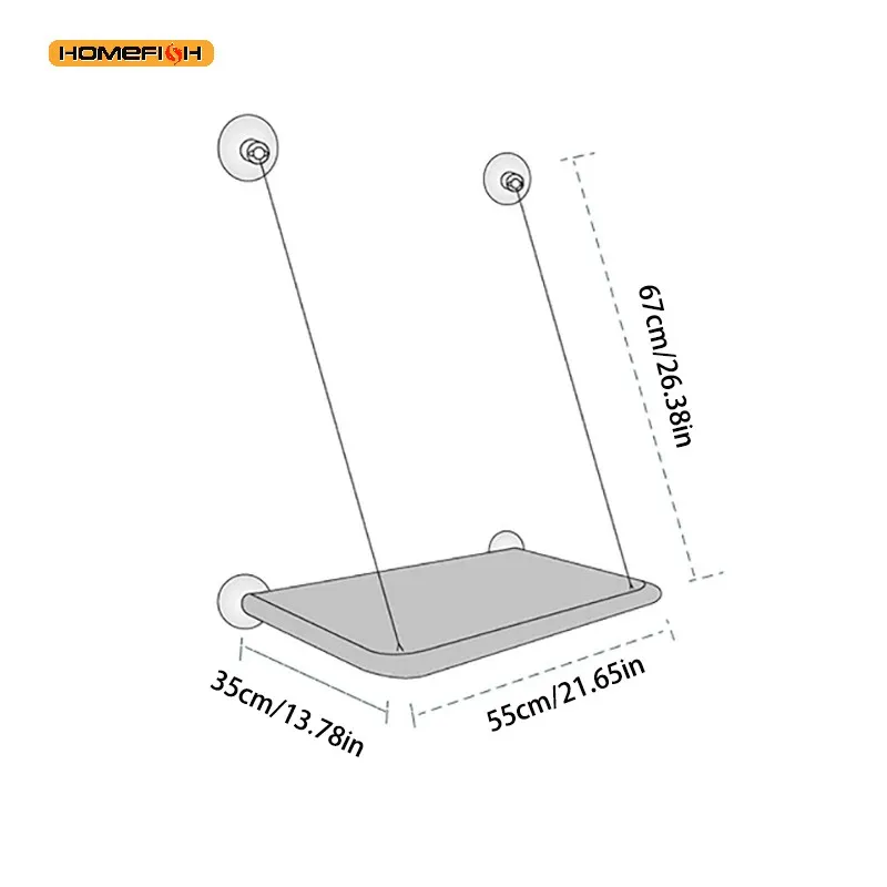 Thumbnail 4 - #14 Latest Window Mounted Cat Hammocks Offers